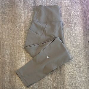 Lululemon Wunder Train with Pockets Leggings